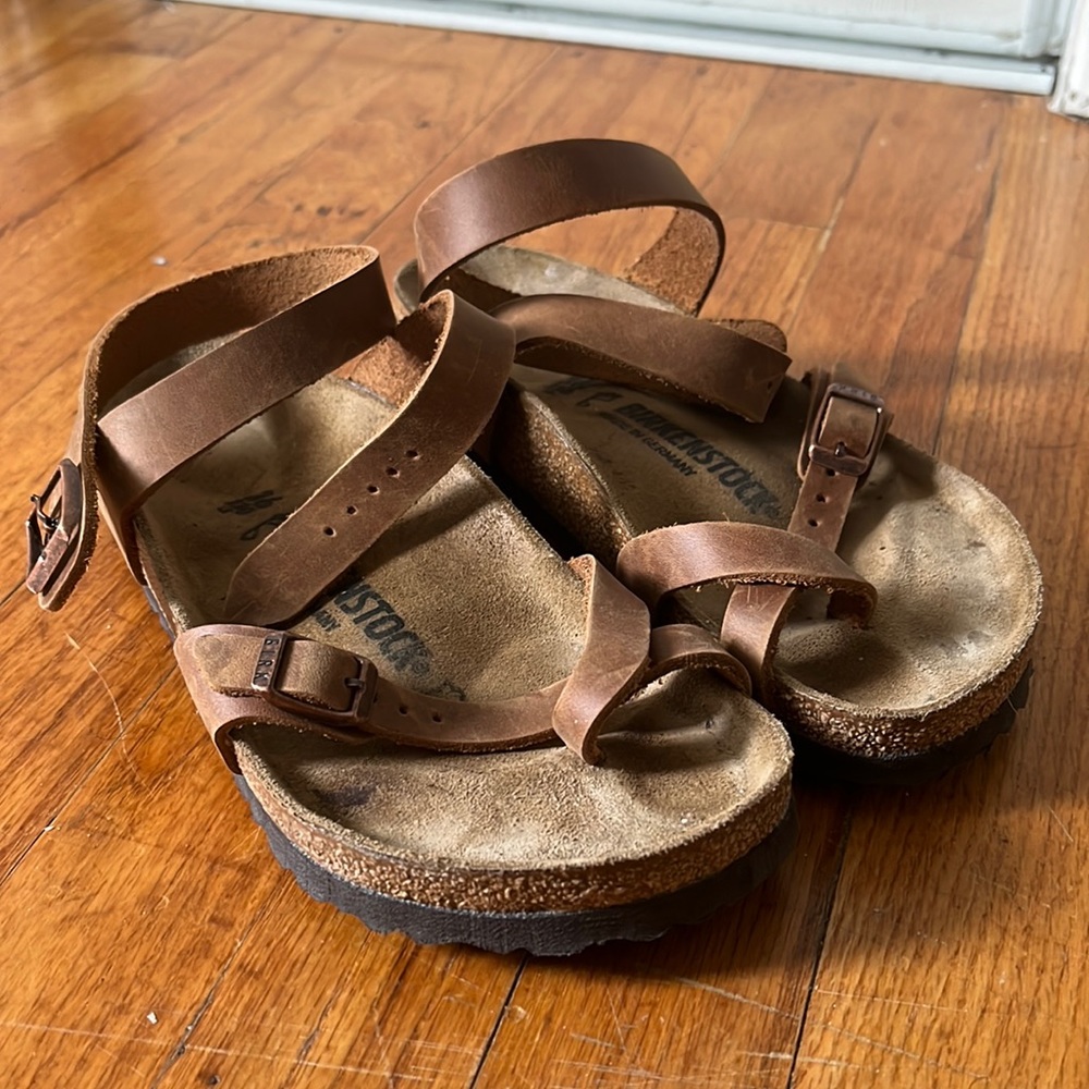 Birkenstock Yara Ankle Strap Sandal.